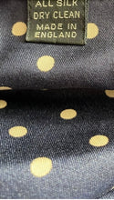 Load image into Gallery viewer, Silk vintage polka dot dressing gown

