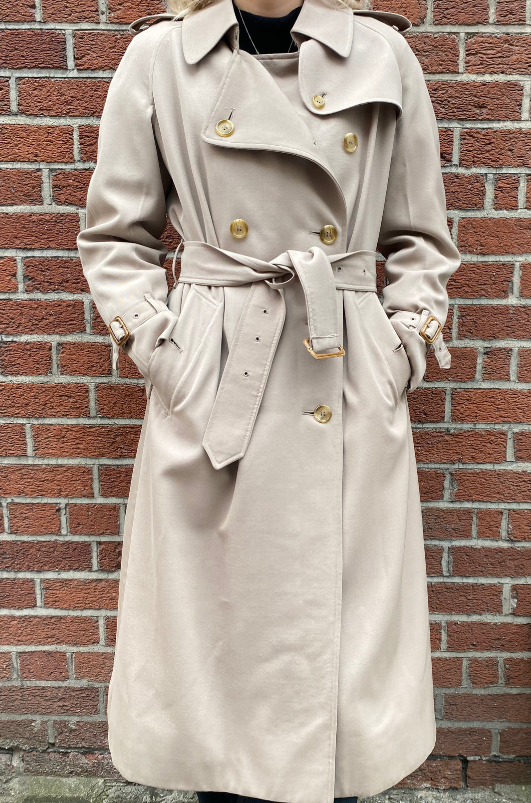 Burberry Gaberdine coat M