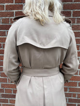Load image into Gallery viewer, Burberry Gaberdine coat M
