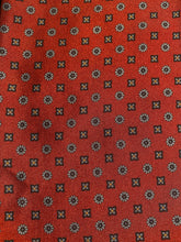 Load image into Gallery viewer, Barrindelli &amp; Trezzi silk cravat
