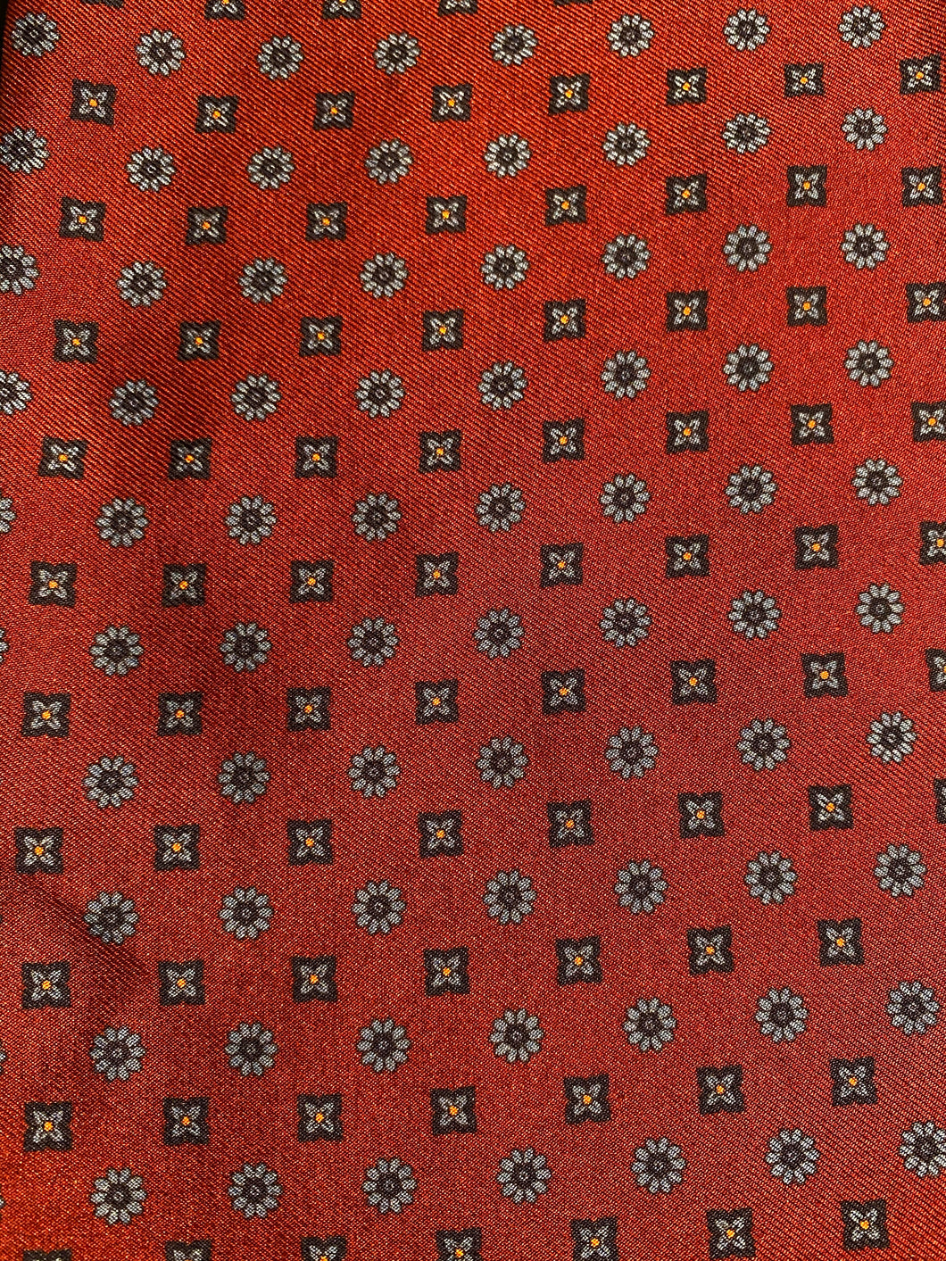 Barrindelli & Trezzi silk cravat