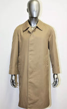 Load image into Gallery viewer, Burberrys man’s 46” reg vintage  trench coat
