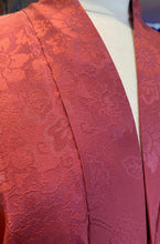 Load image into Gallery viewer, Raspberry reversible lined silk haori
