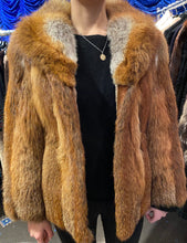 Load image into Gallery viewer, Red fox jacket
