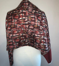Load image into Gallery viewer, Man’s silk print vintage scarf
