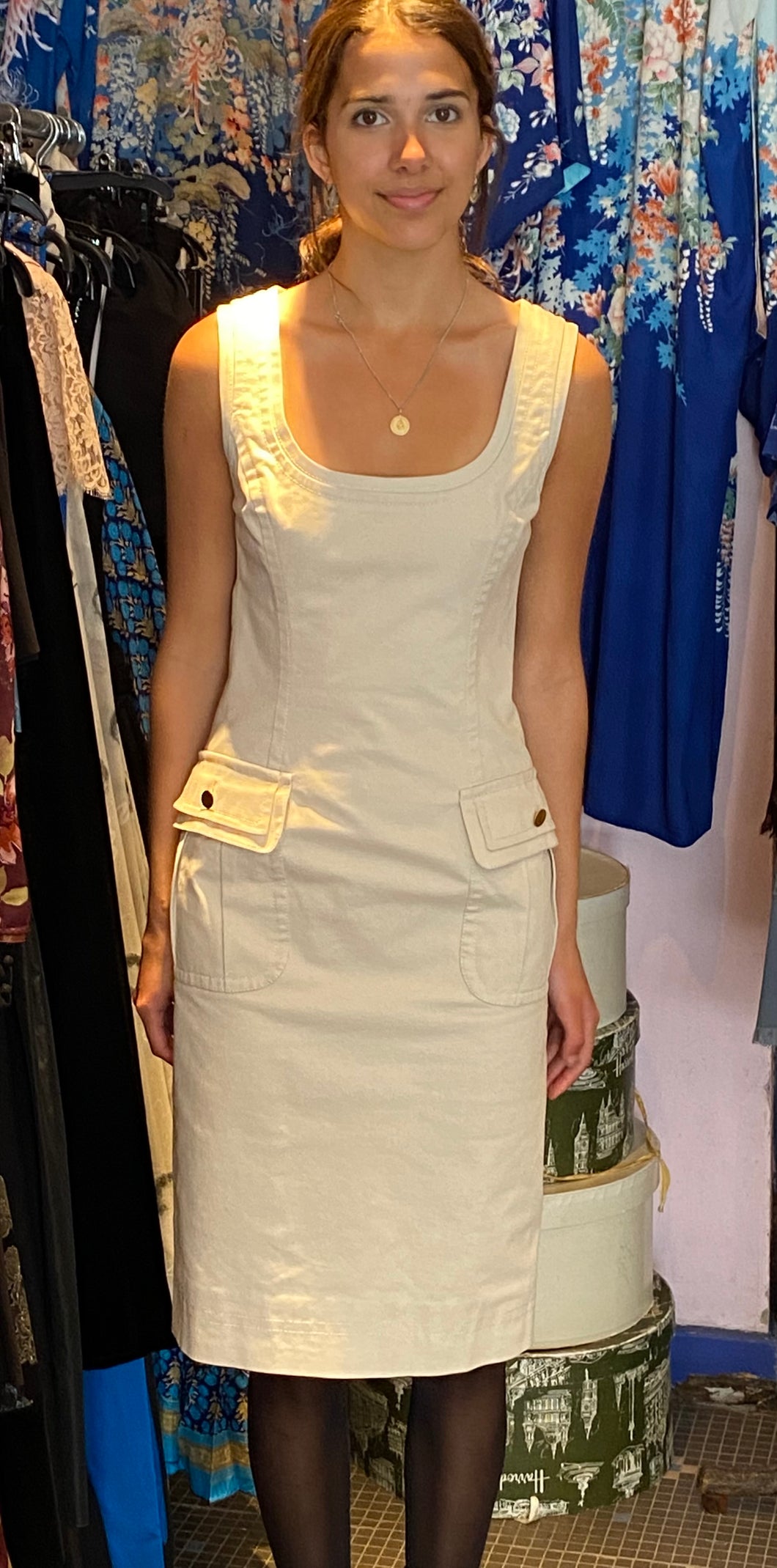 Dolce & Gabbana white dress