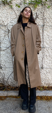 Load image into Gallery viewer, Man’s Beige Burberry raincoat

