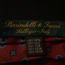 Load image into Gallery viewer, Barrindelli &amp; Trezzi silk cravat
