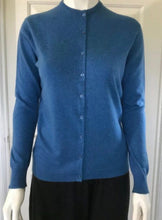 Load image into Gallery viewer, Pringle Cashmere blue cardy with tags
