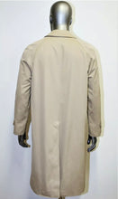 Load image into Gallery viewer, Rare 100%  Burberry 46” Reg  trench coat
