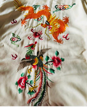 Load image into Gallery viewer, Silk Embroidered Dressing gown
