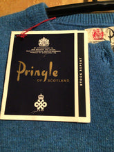 Load image into Gallery viewer, Pringle Cashmere blue cardy with tags
