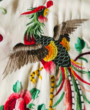 Load image into Gallery viewer, Silk Embroidered Dressing gown
