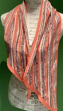 Load image into Gallery viewer, Moschino pure silk pointed scarf
