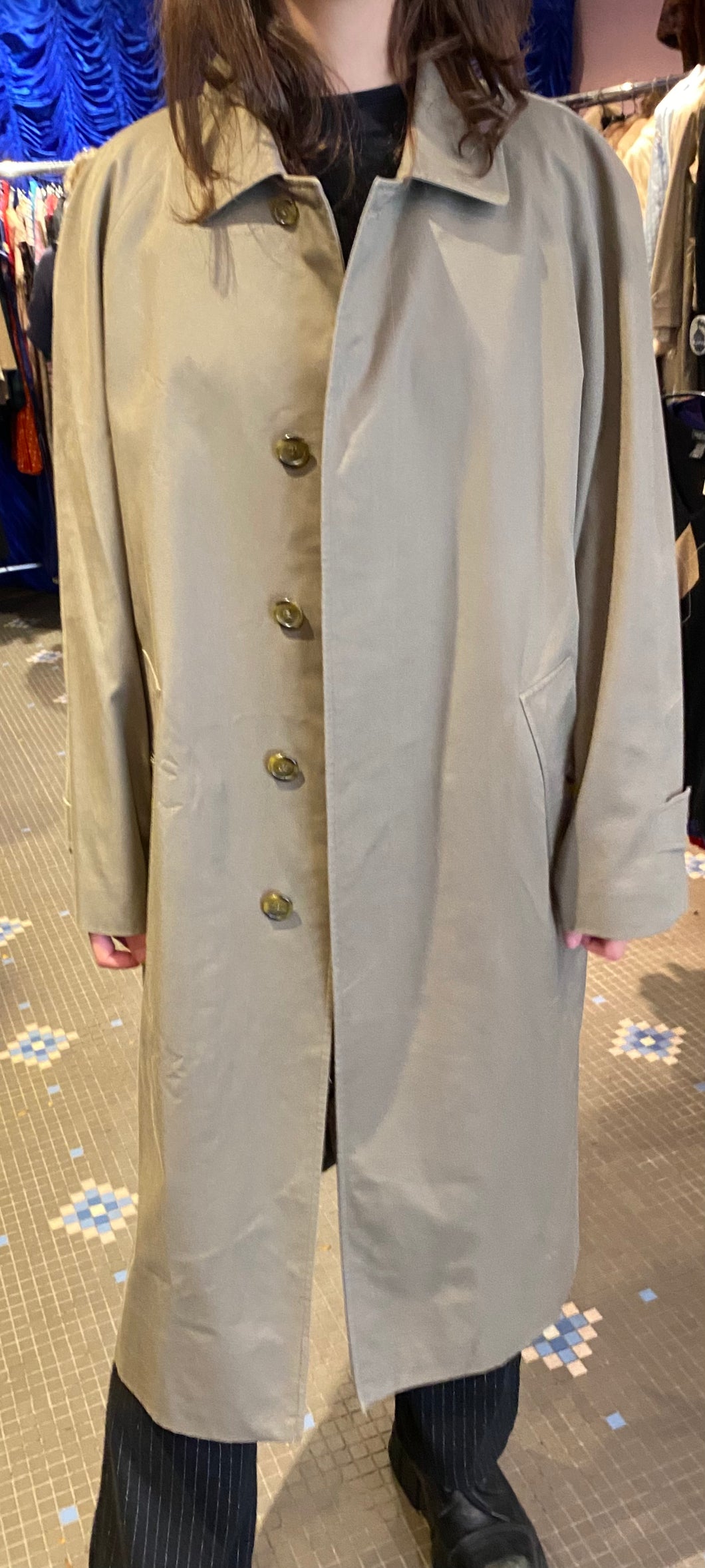 Burberry vintage raincoat