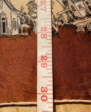 Load image into Gallery viewer, Vintage silk French scarf
