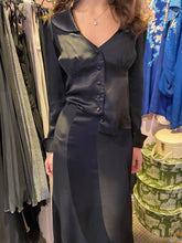 Load image into Gallery viewer, 70’s black evening suit
