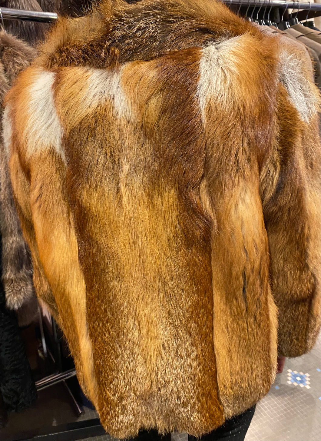 Red fox jacket