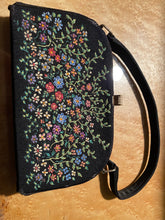 Load image into Gallery viewer, Embroidered vintage cordé bag
