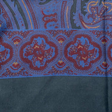 Load image into Gallery viewer, Madder dyed paisley deadstock scarf
