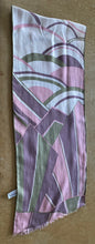 Load image into Gallery viewer, Richard Allen Art Deco inspired 60’s scarf
