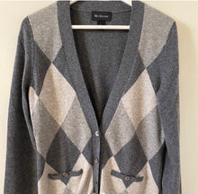 Load image into Gallery viewer, Macduff woman’s argyle long cardigan
