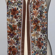 Load image into Gallery viewer, Vintage Liberty Floral silk pointed scarf
