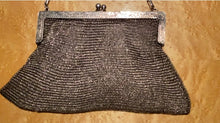Load image into Gallery viewer, Mesh silver 20’s flapper bags
