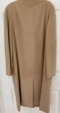 Load image into Gallery viewer, Cashmere camel coat
