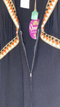 Load image into Gallery viewer, 1970&#39;s deadstock long crepe dress
