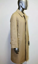 Load image into Gallery viewer, Burberrys man’s vintage trench coat 48” reg
