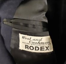 Load image into Gallery viewer, Navy Cashmere man’s coat
