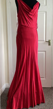 Load image into Gallery viewer, Red bias cut Ghost gown
