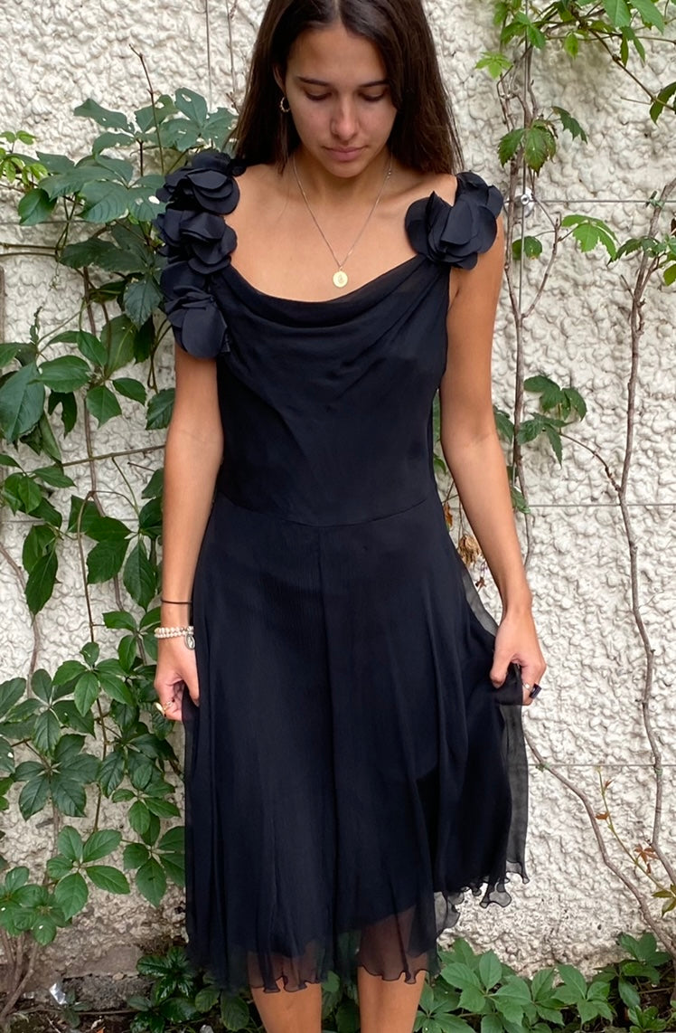 Fenn Wright Manson silk dress