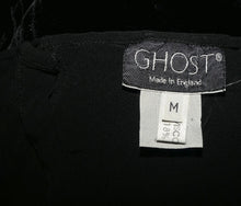 Load image into Gallery viewer, Velvet Black Ghost gown
