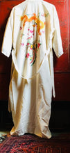 Load image into Gallery viewer, Silk Embroidered Dressing gown
