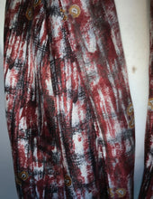 Load image into Gallery viewer, Man’s silk print vintage scarf
