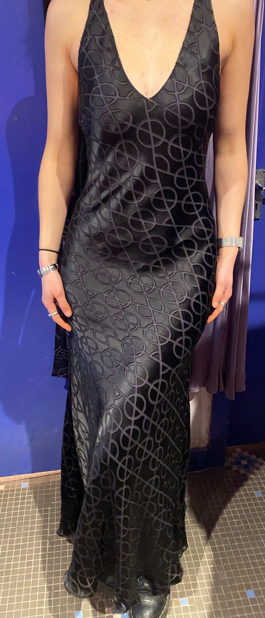 Ben De Lisi bias cut gown