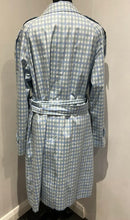 Load image into Gallery viewer, Aquascutum cotton check raincoat
