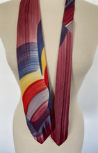 Load image into Gallery viewer, American satin  50’s tie
