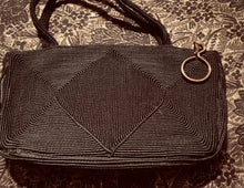 Load image into Gallery viewer, Cordé black evening bag
