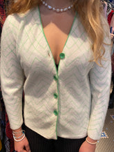 Load image into Gallery viewer, Vintage Dalton cashmere cardy
