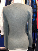 Load image into Gallery viewer, Elena Solano 2 ply green cashmere
