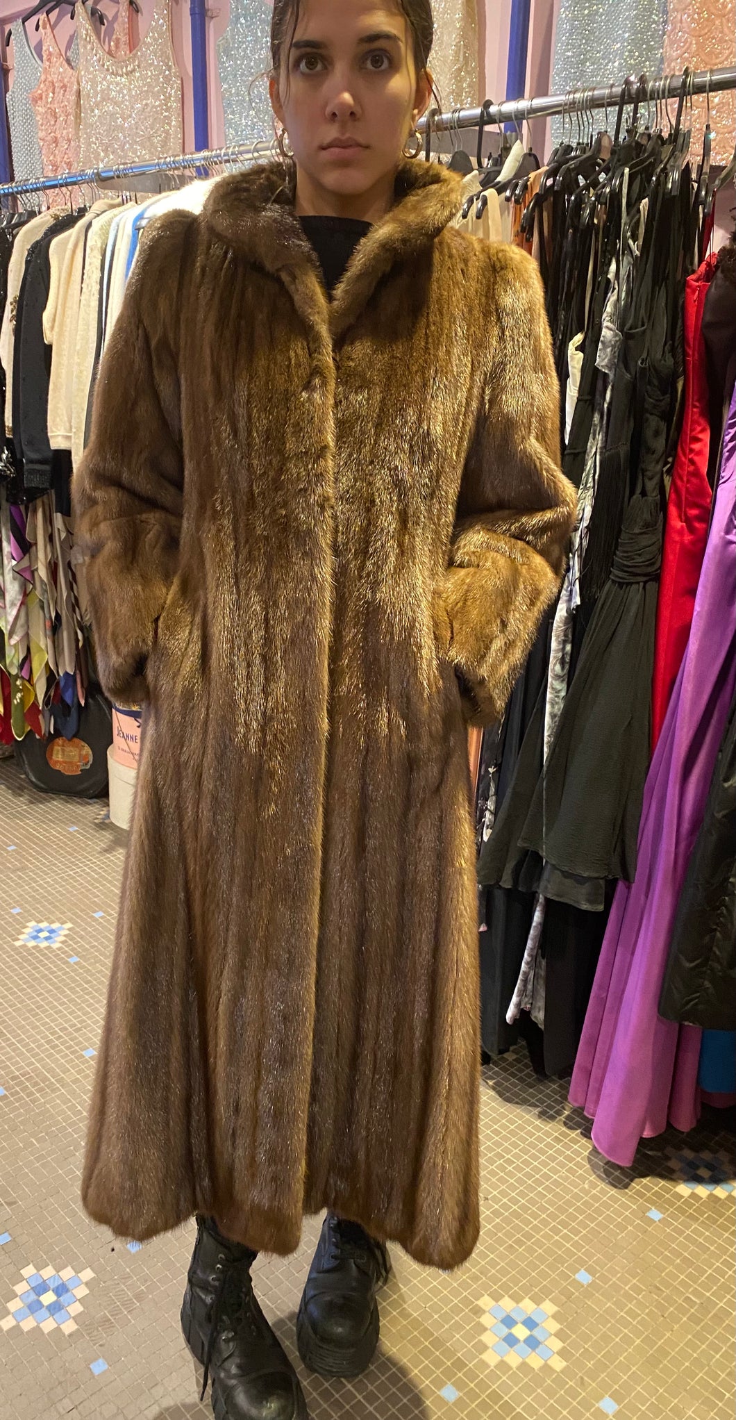 60’s mink Coat