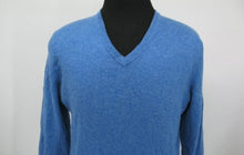 Load image into Gallery viewer, M “Polo Ralph Lauren” blue  Cashmere
