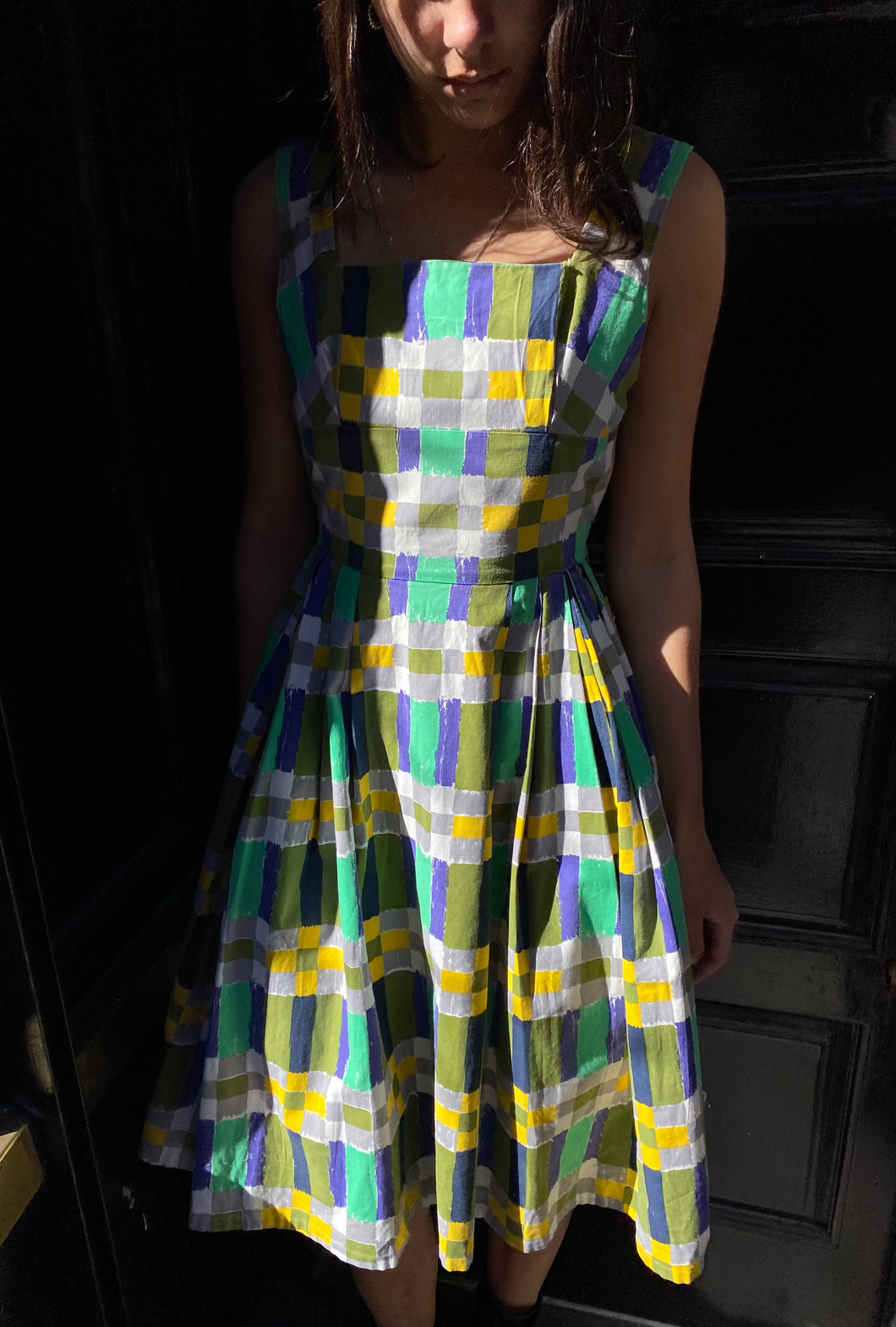 50’s cotton frock