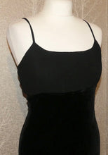 Load image into Gallery viewer, Velvet Black Ghost gown
