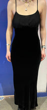 Load image into Gallery viewer, Velvet Black Ghost gown
