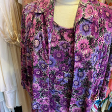 Load image into Gallery viewer, 40’s celanese purple suit
