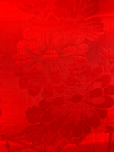 Load image into Gallery viewer, Red pure silk kimono
